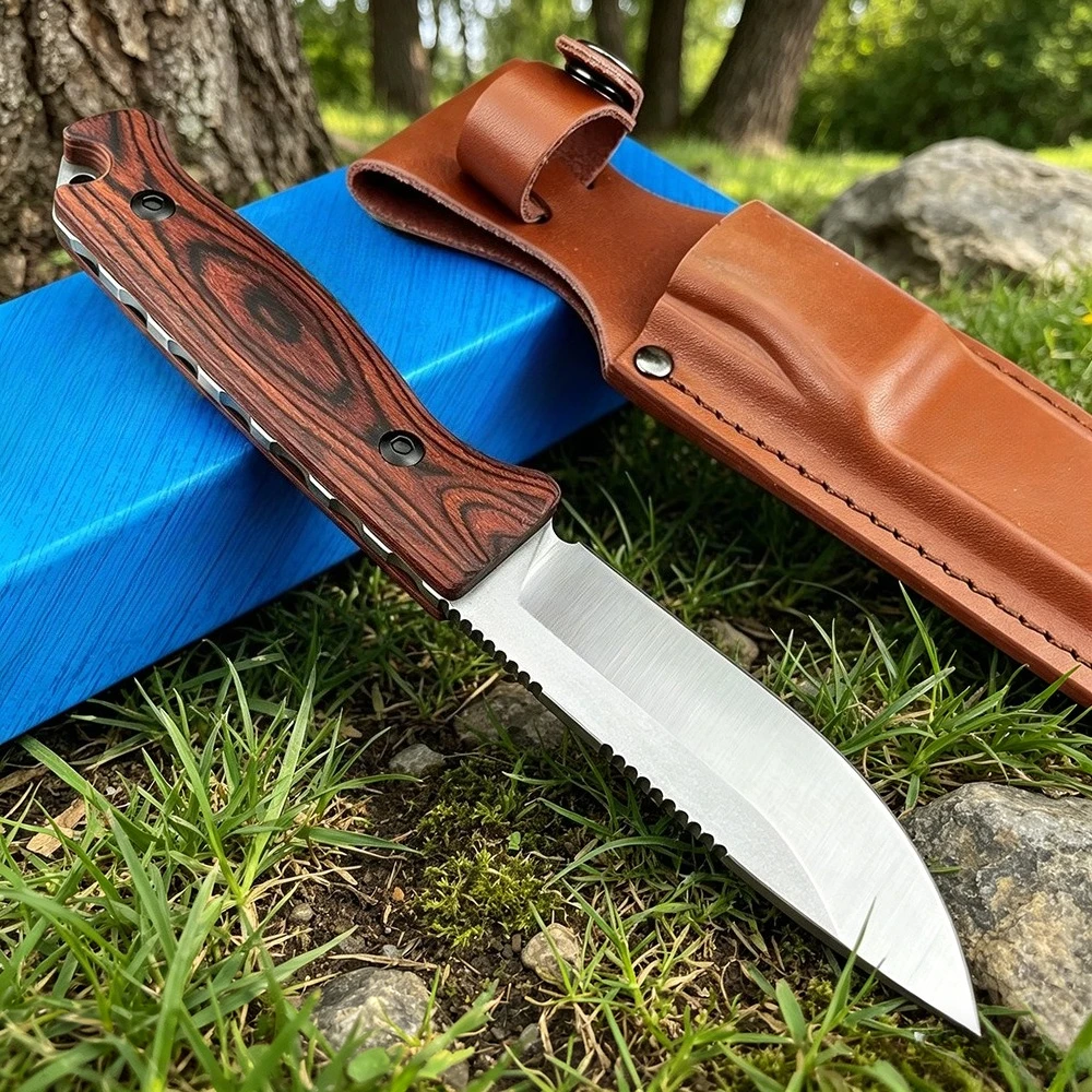 

Нож EDC из высокопрочной нержавеющей стали для активного отдыха, портативный, для кемпинга, походов, туризма, многофункциональный инструмент для приключений