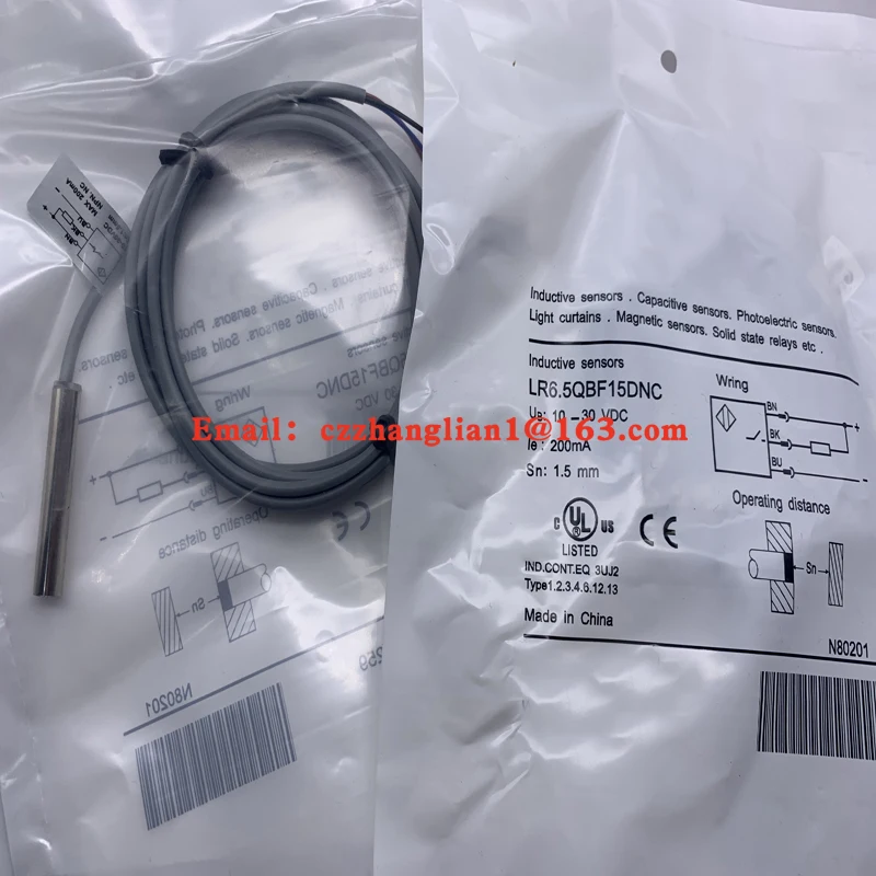 

brand new Proximity switch LR6.5QBF15DNC LR6.5QBF15DNO in stock Fast Shipping