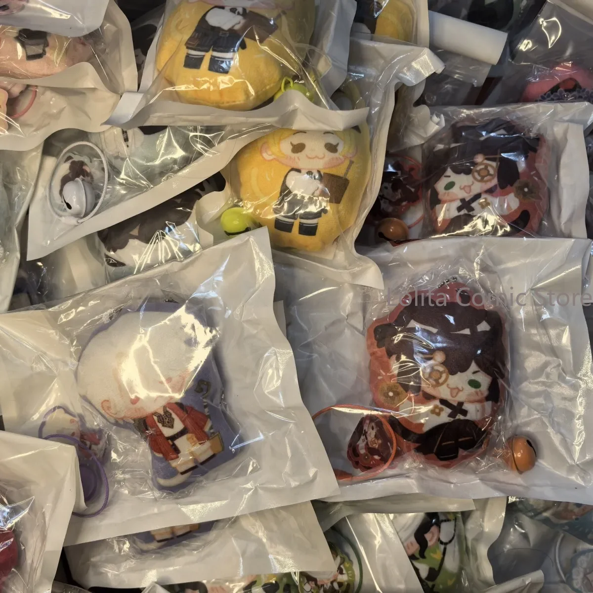 Anime Identity V Prisoner Embalmer Joseph Desaulniers Bloody Queen Cosplay Cartoon Key chain pendant ornament Accessories Gift view 2