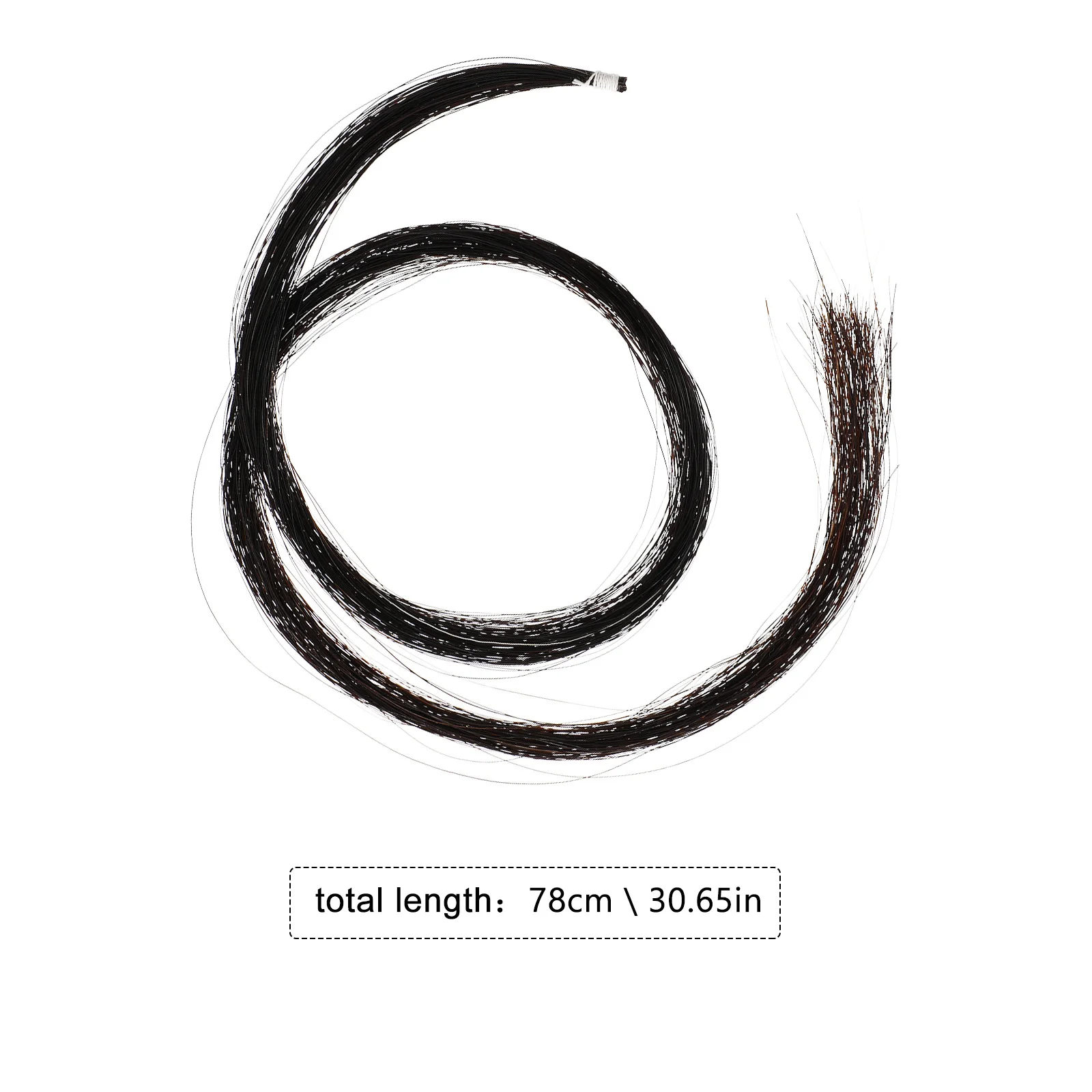 2 هانكس الكمان القوس الشعر لإعادة الشعر الكمان فيولا القوس سلسلة أجزاء أداة استبدال المهنية #5