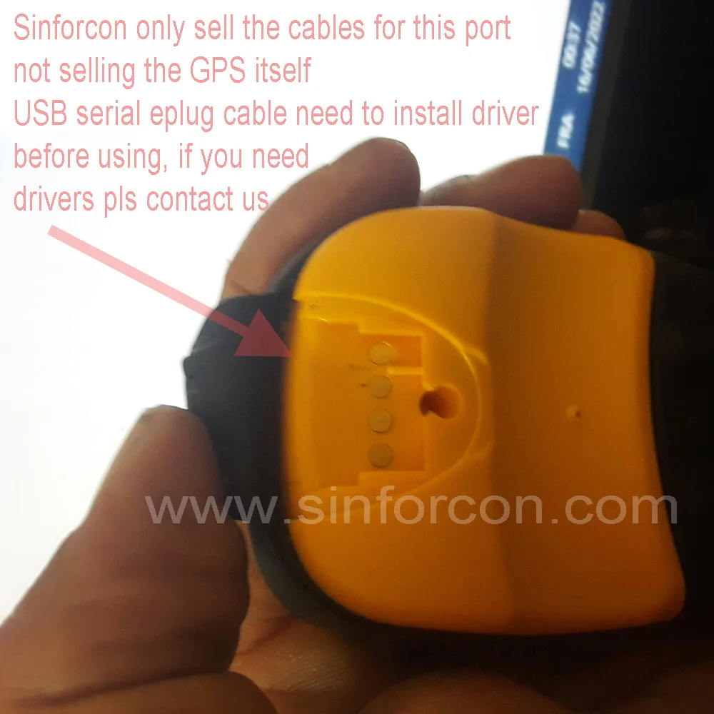 RS232 إلى Eplug لخط تحديث كابل تحديث نظام تحديد المواقع Garmin القديم