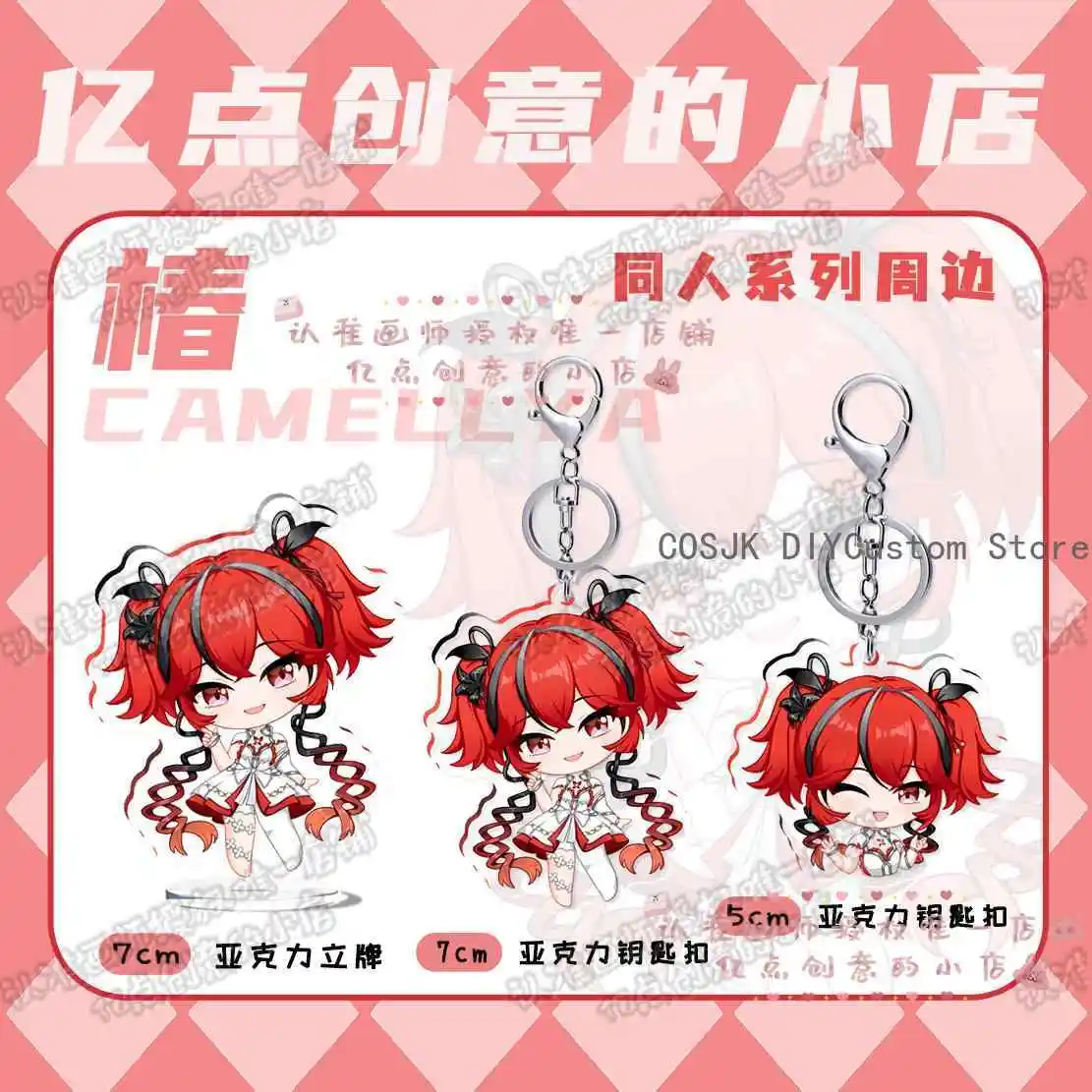 

Игра Cartethyia Wuthering Camellya, значок для косплея, жесть, Itabag, брошь на пуговицах, акриловая подставка, брелок, подвеска, брелок, рождественский подарок