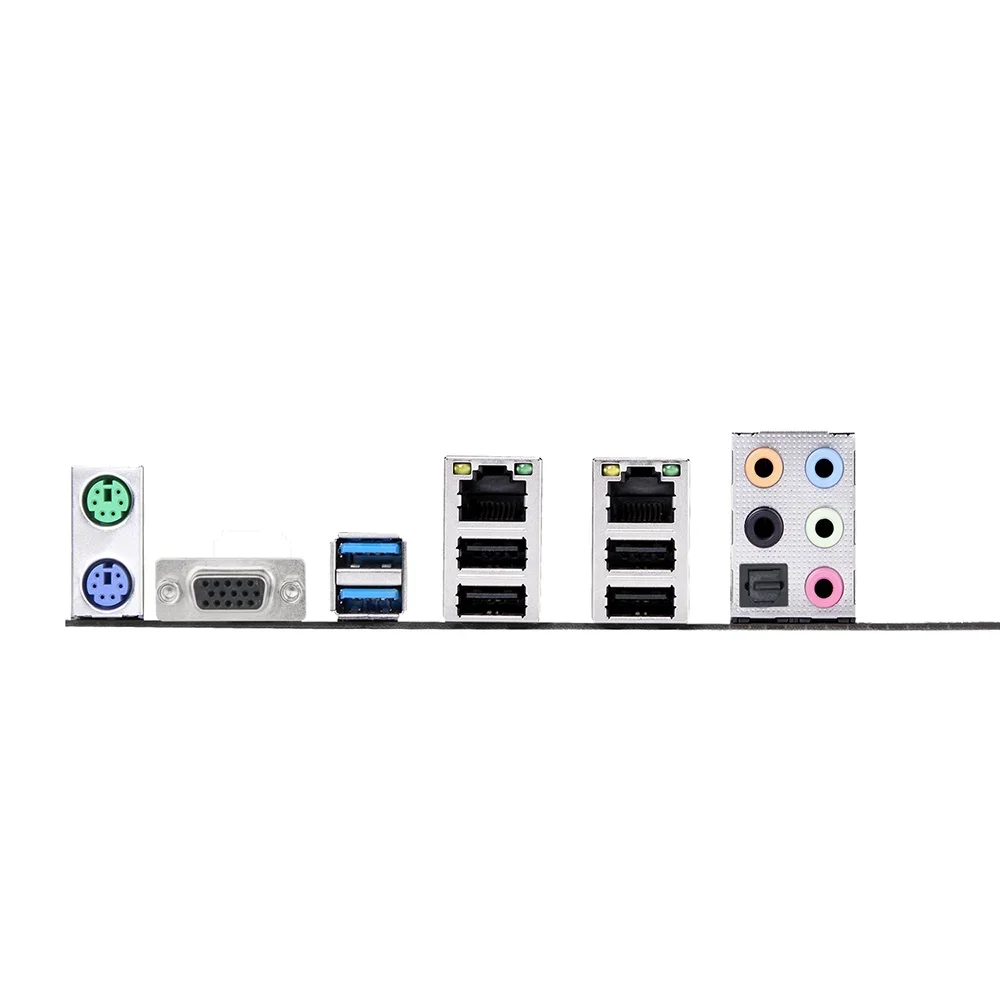HUANANZHI LGA2011-3 X99 Motherboard X99 CH8 with CPU with RAM combo kit DDR4 RECC Non-ECC M.2 VGA Dual Gigabit Ethernet view 4