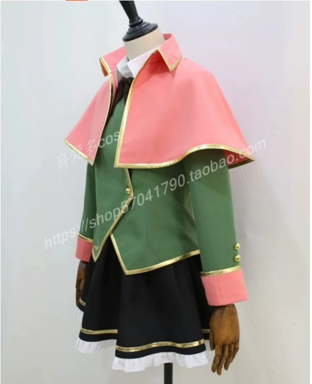 

Talesweaver Cosplay Uniform Costume Halloween Outfit Christmas Custom Made Any Size