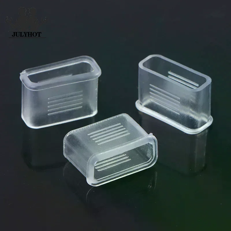 20pcs Referee Whistle Cover Transparent Whistle Cushioned Mouth Grip Soccer Referee Whistle Protective Accessories