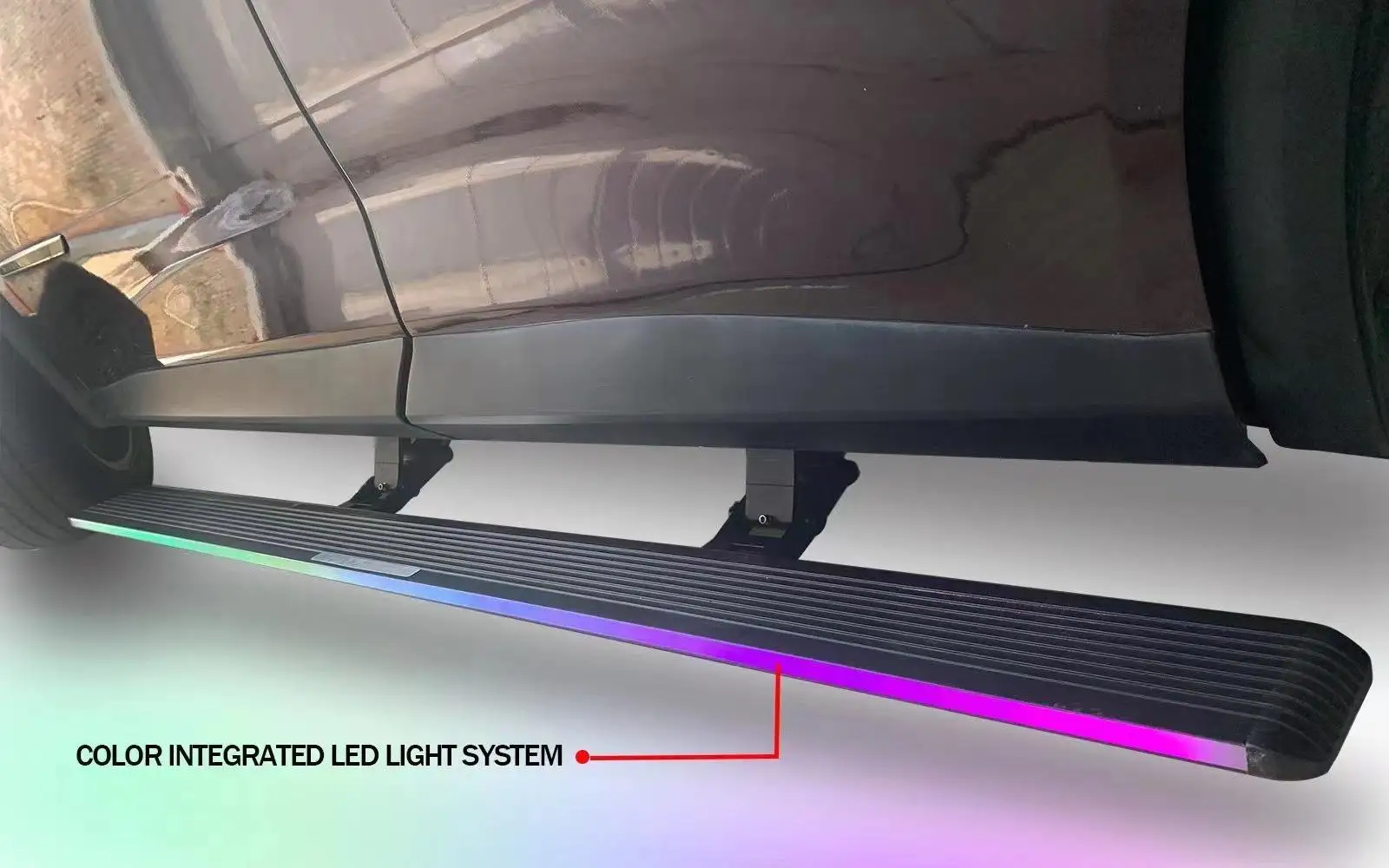 X3 12-17 Automatic Foot Step Electric Side Step Running Board Power Footrest  Aluminum Alloy Auto Car Step
