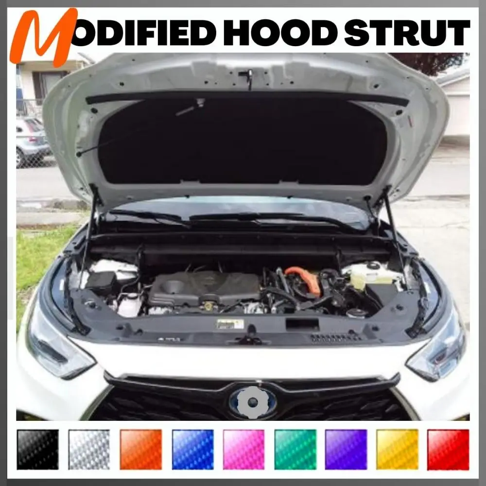 

Front Hood Struts for Toyota Highlander (XU70) 4th 2019-2025 Shock Lift Supports Bonnet Gas Dampers Springs No-Drill