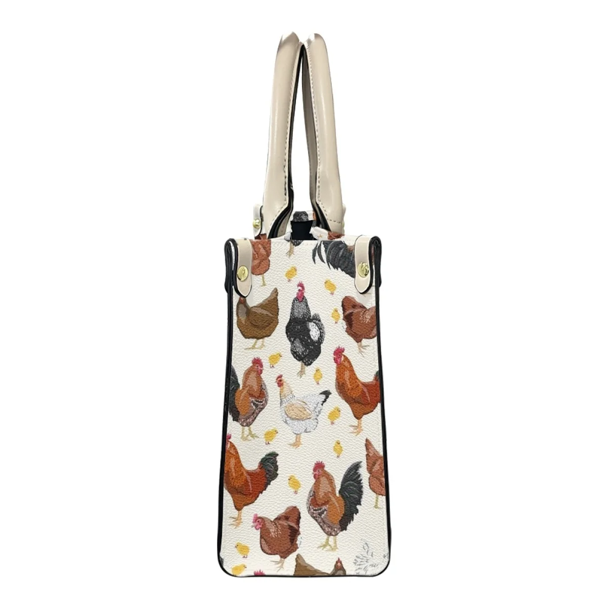 Belidome Luxuyry borse in pelle Chicken Design Crossbody Tote Bag borsa da donna borse a tracolla Casual con manico superiore Messenger Bolsa