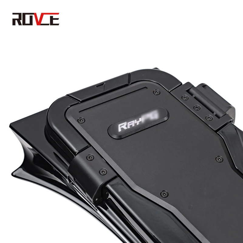 ROVCE-Kit de expansión, caja de almacenamiento de pilar D para accesorios Land Rover Defender 90/110/130 L663 2020-2024