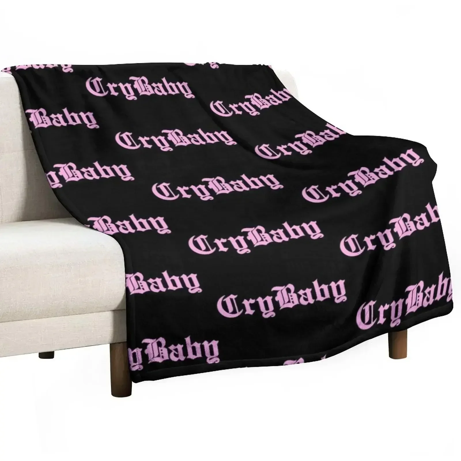 New Peep Style Lil Crybaby Cry baby Throw Blanket Luxury Designer Decorative Sofa Blankets