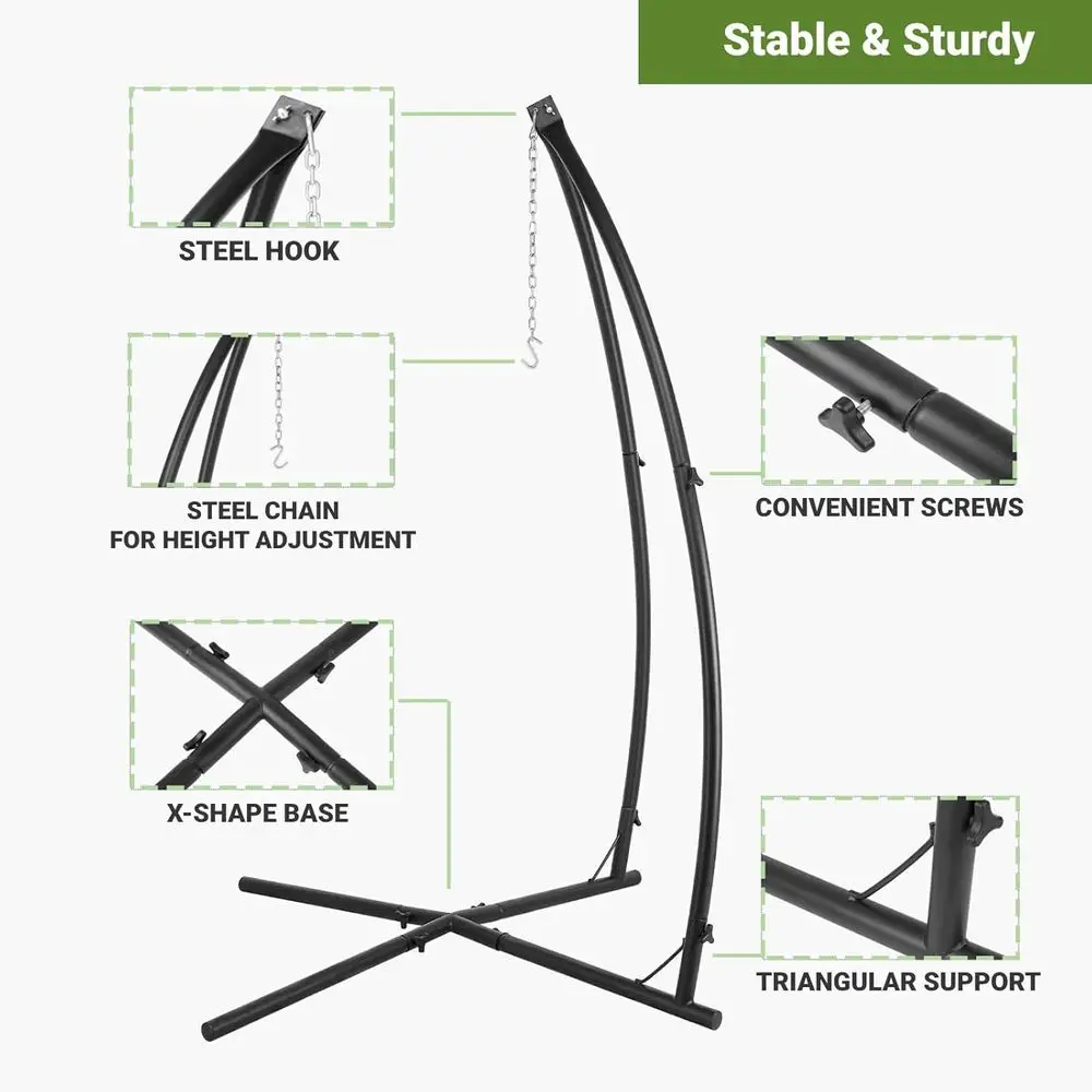Thumbnail 3 - #5 Latest Hammock with Stands Offers