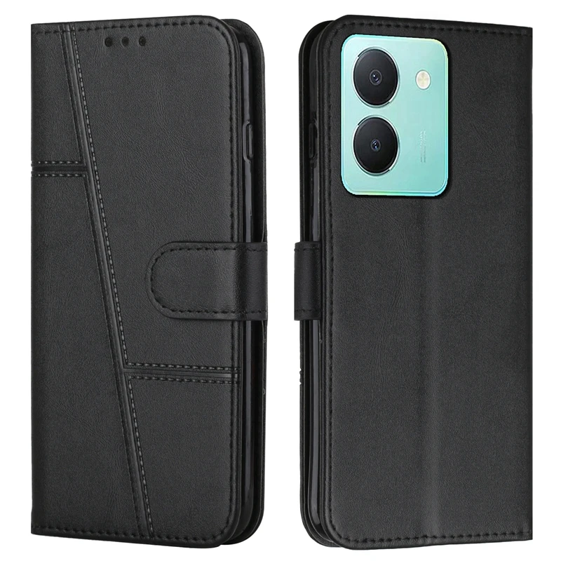 For Vivo Y36 5G Case Flip Wallet Book Cover for Coque VIVO Y36 5G V2248 VivoY36 Y 36 V2247 Y16 V2204 Leather Protect Phone Case