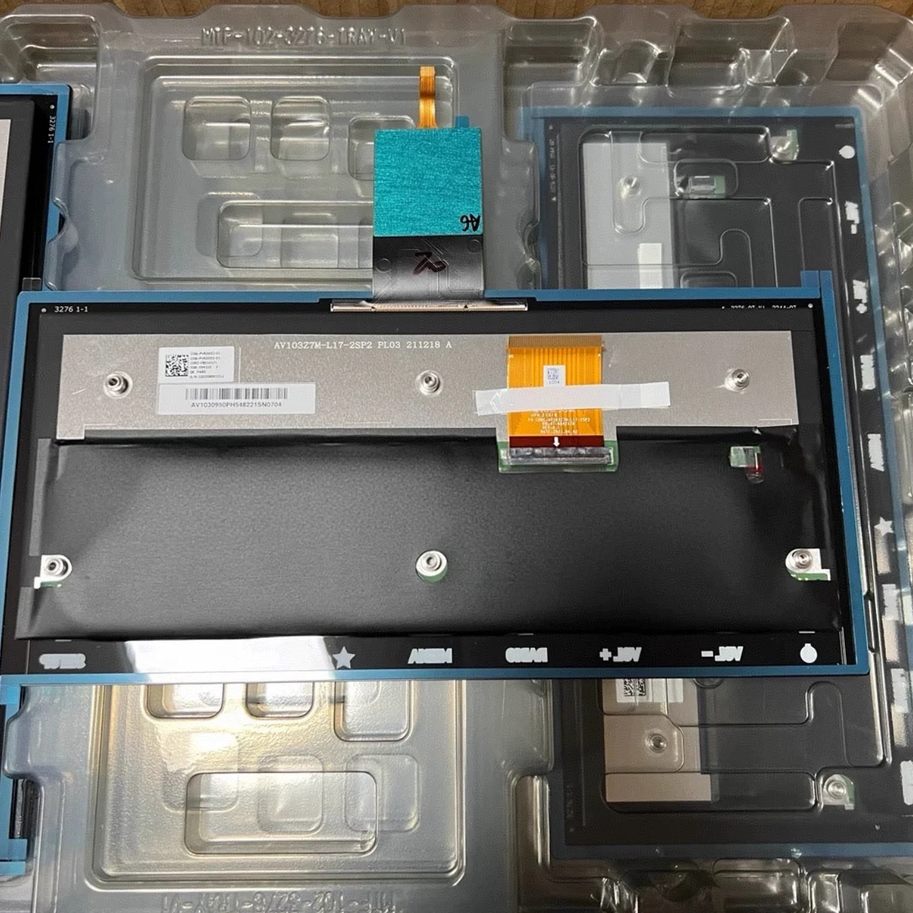 

COG-PVK0052-01 AV103Z7M-L17 Original 10.3 inch LCD Display with Touch screen For Kia GPS Navigation Display ﻿