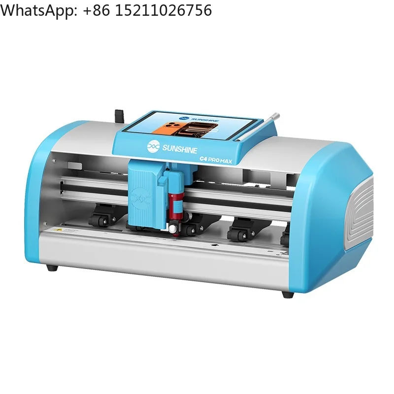 C4 Pro Max Intelligent High-hardness Film Cutting Machine Unlimited Cutting Times and Unlimited Film Types Film Cutter