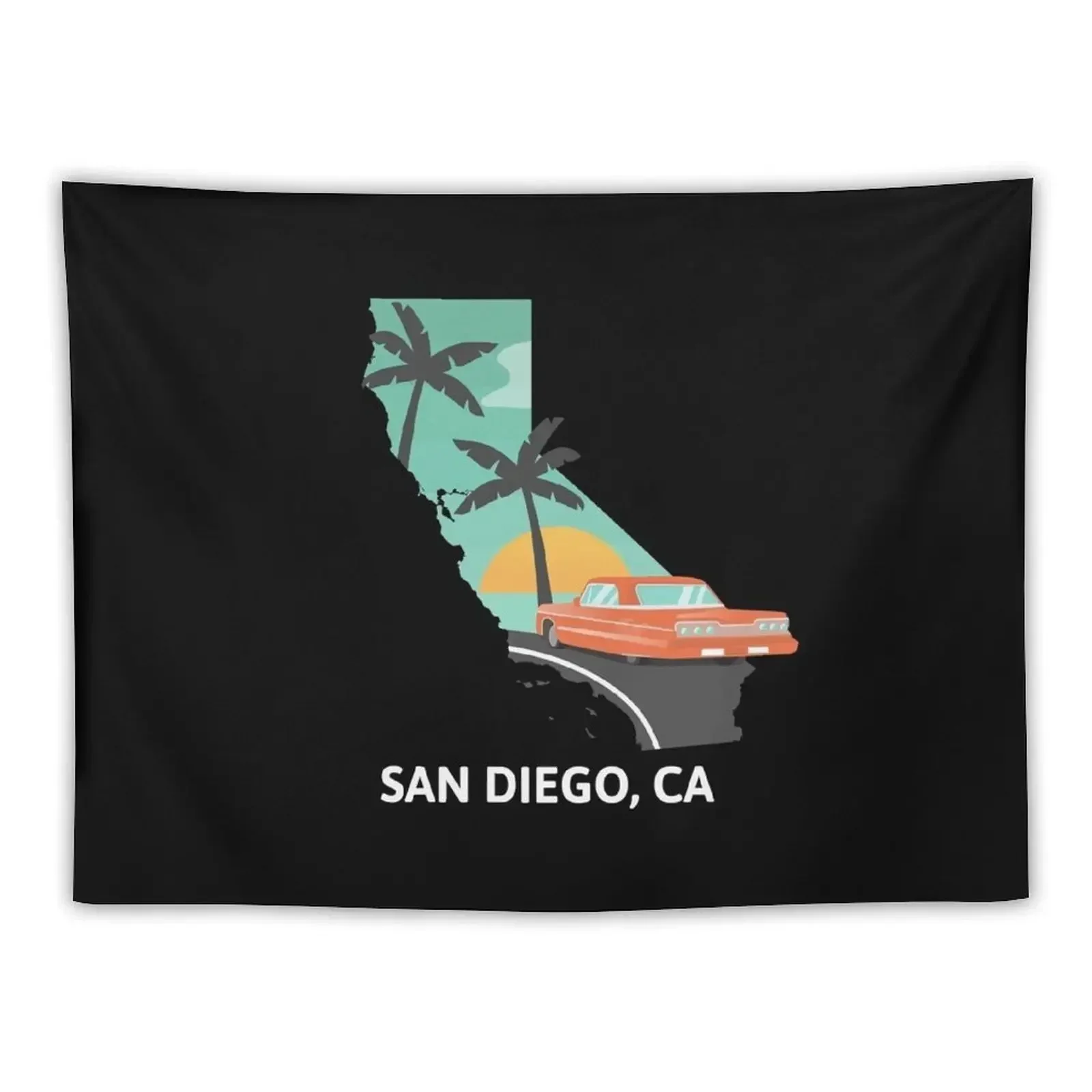 

San Diego, CA Tapestry Wall Hangings Decoration Decoration Wall Room Decorator Decorative Wall Mural Tapestry