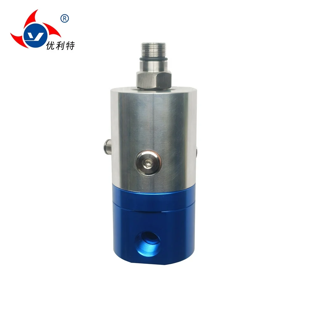 Einzeldurchgangs-Drehgelenk der TLF 1110-Serie für Hochdruck-Kühlmittel