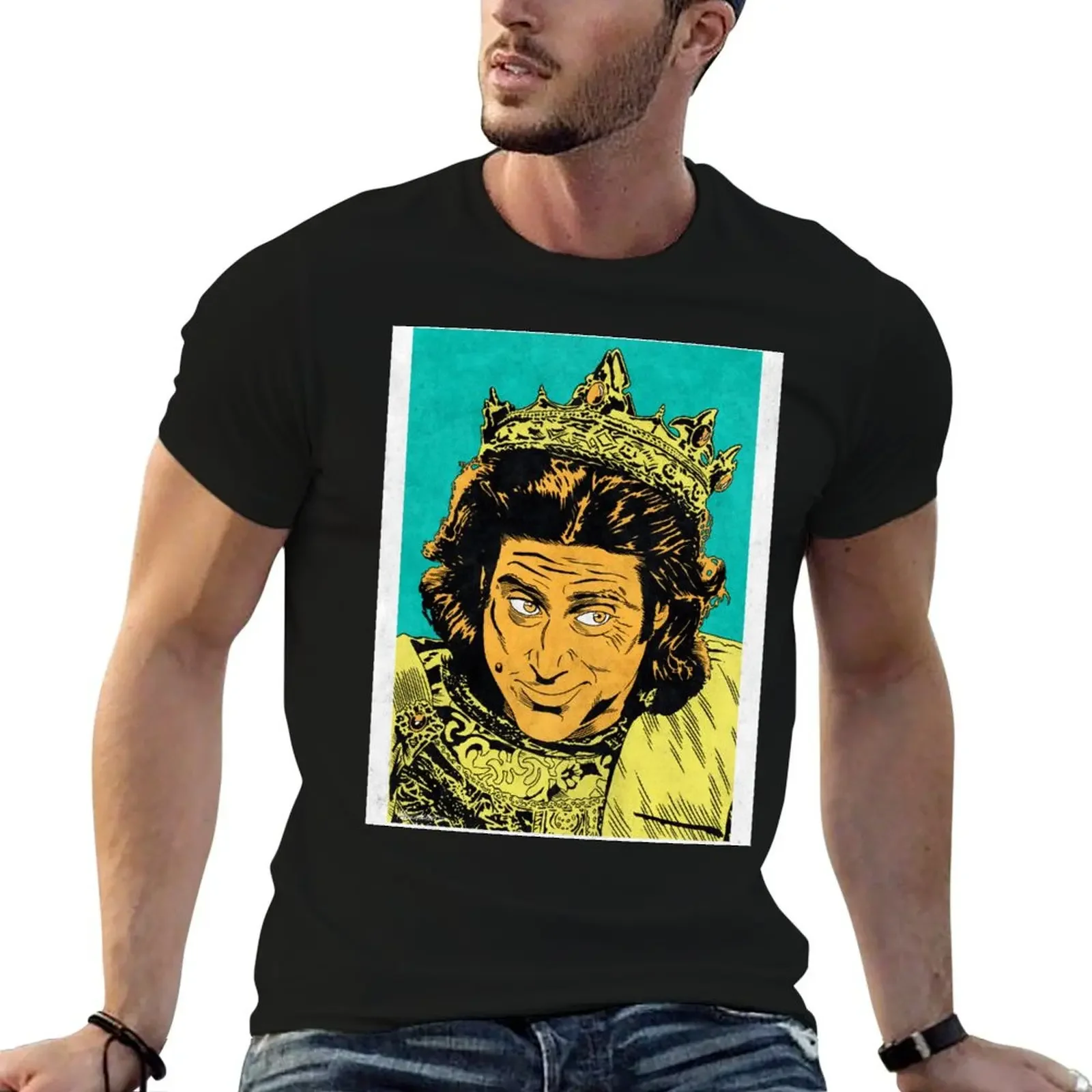 

PRINCE JOHN - Robin Hood Men in Tights (Pop Art) T-Shirt oversized graphic tee vintage anime shirt men graphic t shirts