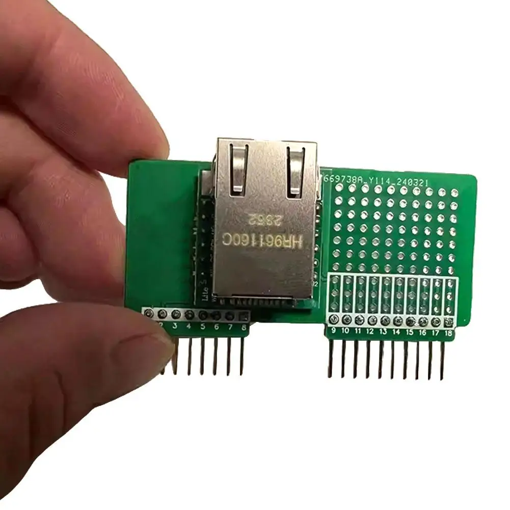 For Flipper Zero Ethernet Wired Network Module Network Test Module for Flipper Zero Modules WiFi DevBoard