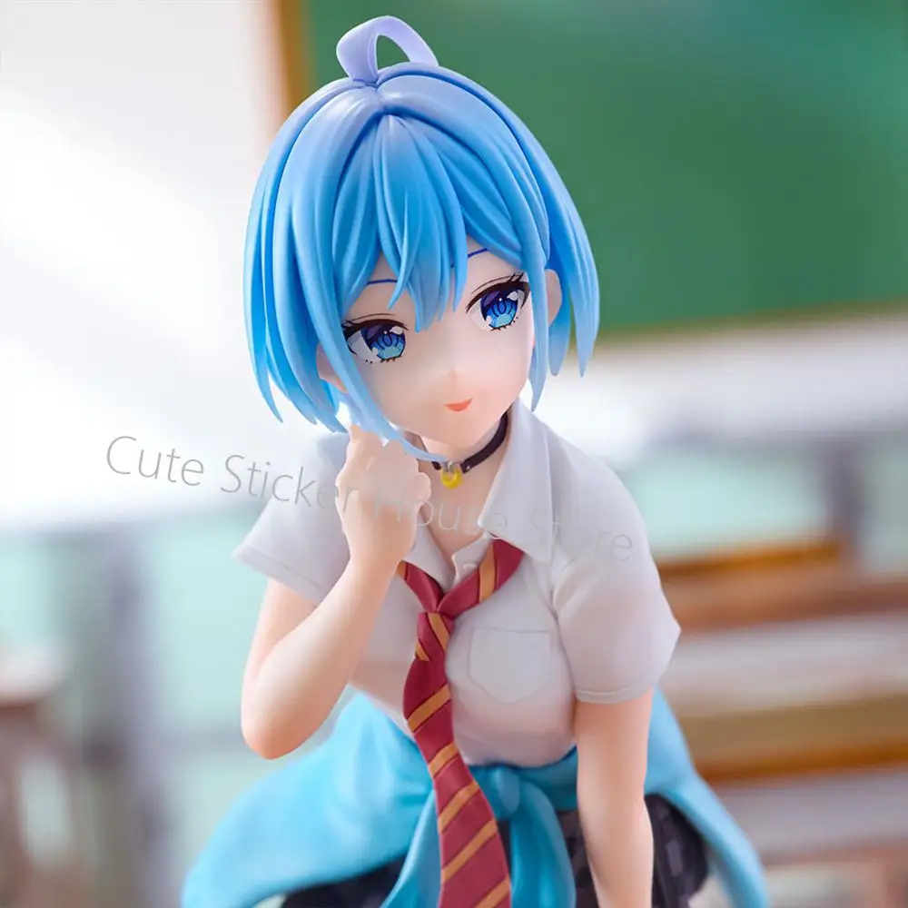 La figura originale di Furyu Trio-Try-It può sopravvivere l'amicizia di un ragazzo e una ragazza? Inuzuka Himari Kawii Animazione 21Cm Figure per ragazze