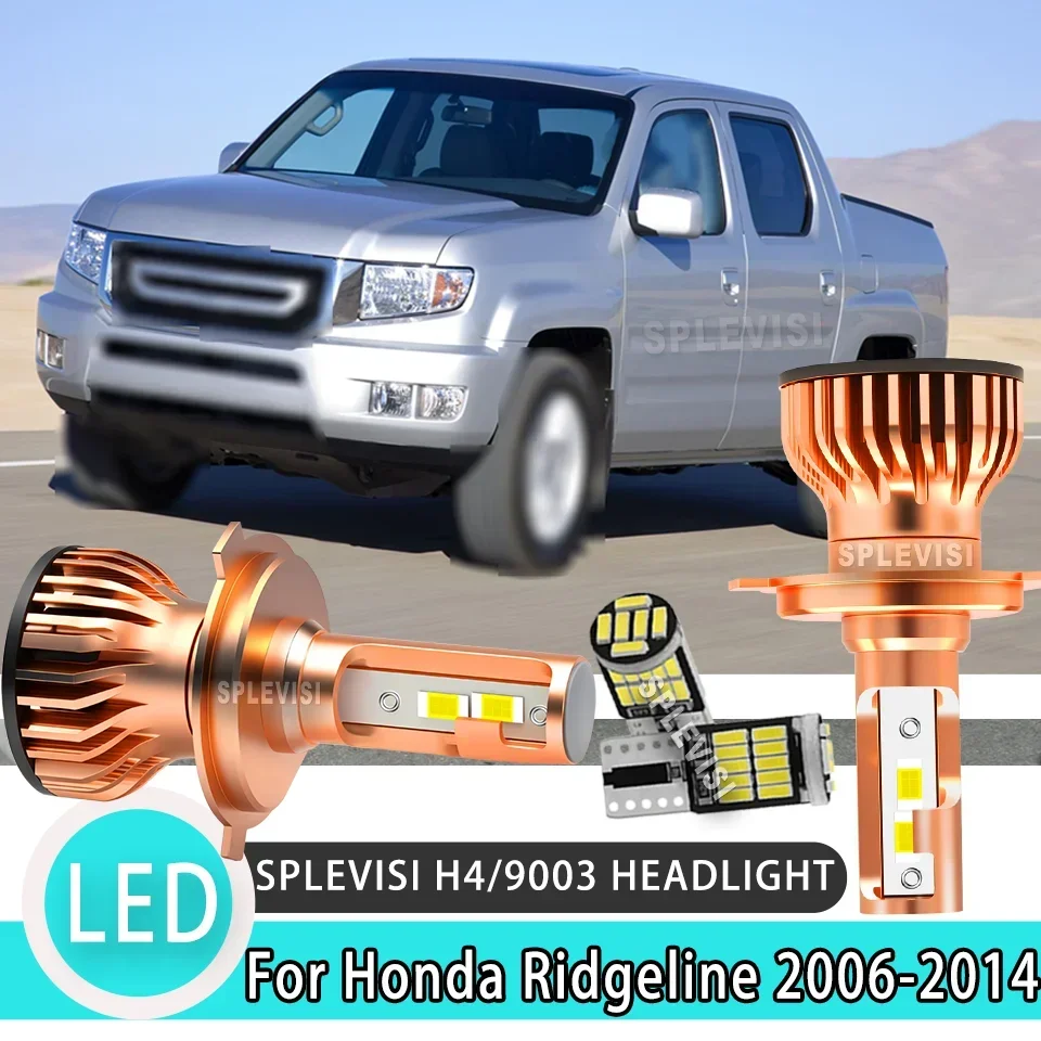 

Long Lifespan Plug-N-Play Energy-Efficient H4 LED HEADLIGHT For Honda Ridgeline 2006 2007 2008 2009 2010 2011 2012 2013 2014
