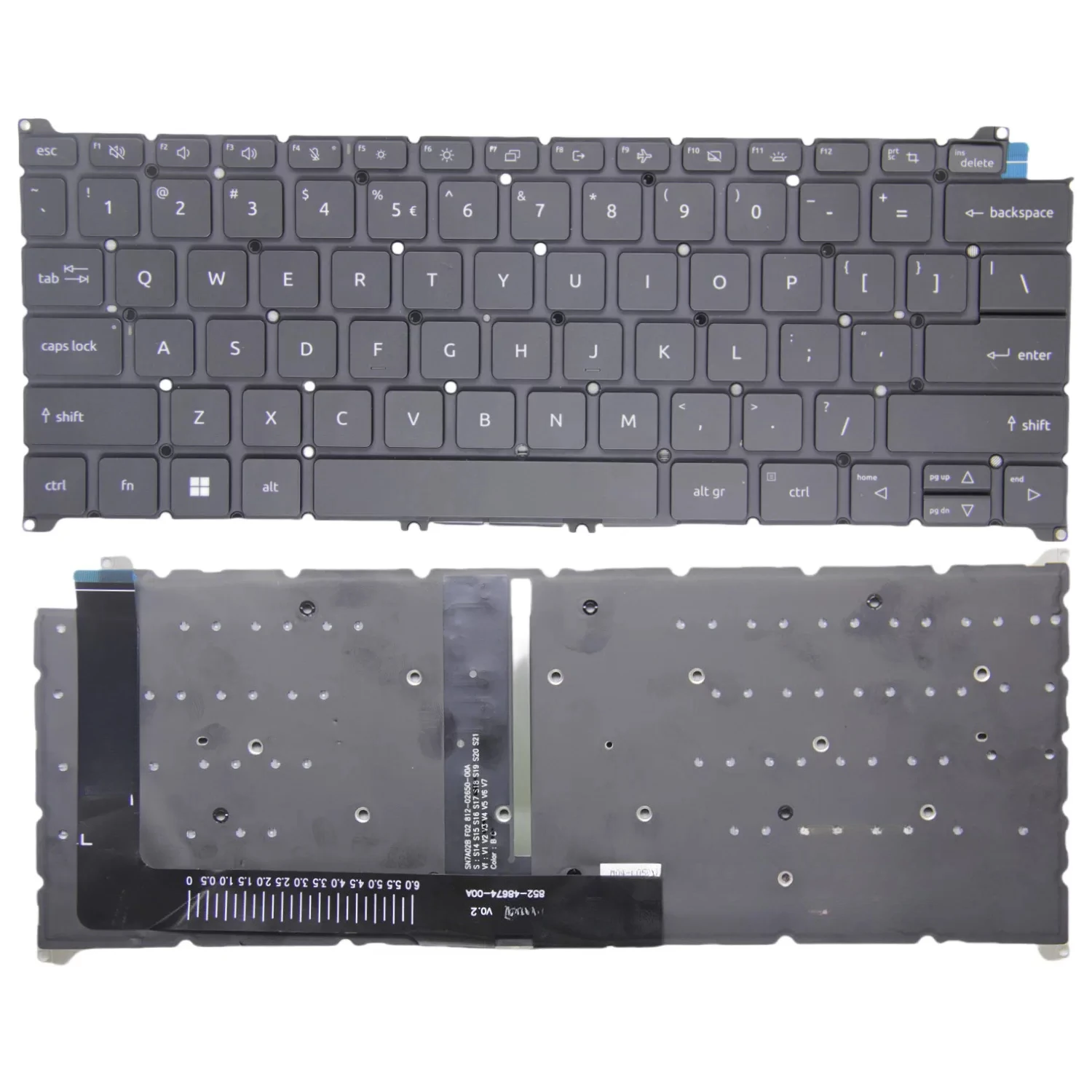 For Acer SF314-512 SF314-59/71 N21H3 N21C2 SFX14-51G EX214-53 Keyboard