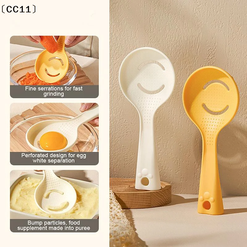 Egg Yolk White Separator Food Grade Strainer Handy Kitchen Tool for Baking Salad Cooking Prep