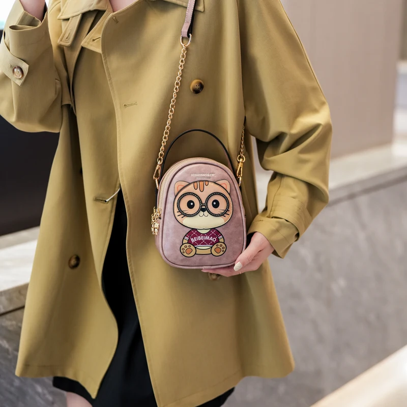 

Elegant Multi-Layer Soft Leather Ladies Crossbody Bag Comfortable Small Shell Shape Classic Women's Handbag