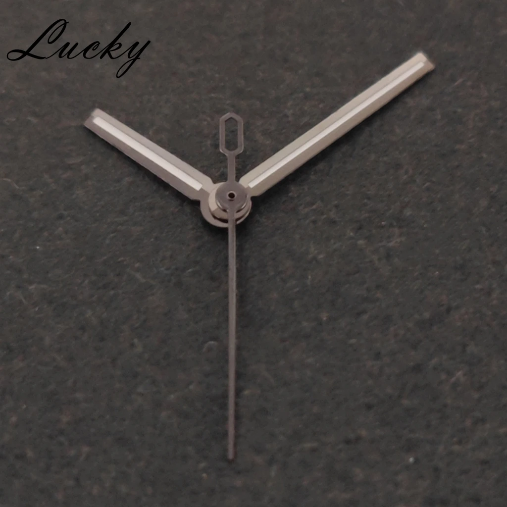 For Perpetual Land-Dweller Watches Needles NH35 NH36 Watch Hands C3 Green Luminous Fit NH35/NH36/4R/7S Movement Accessories