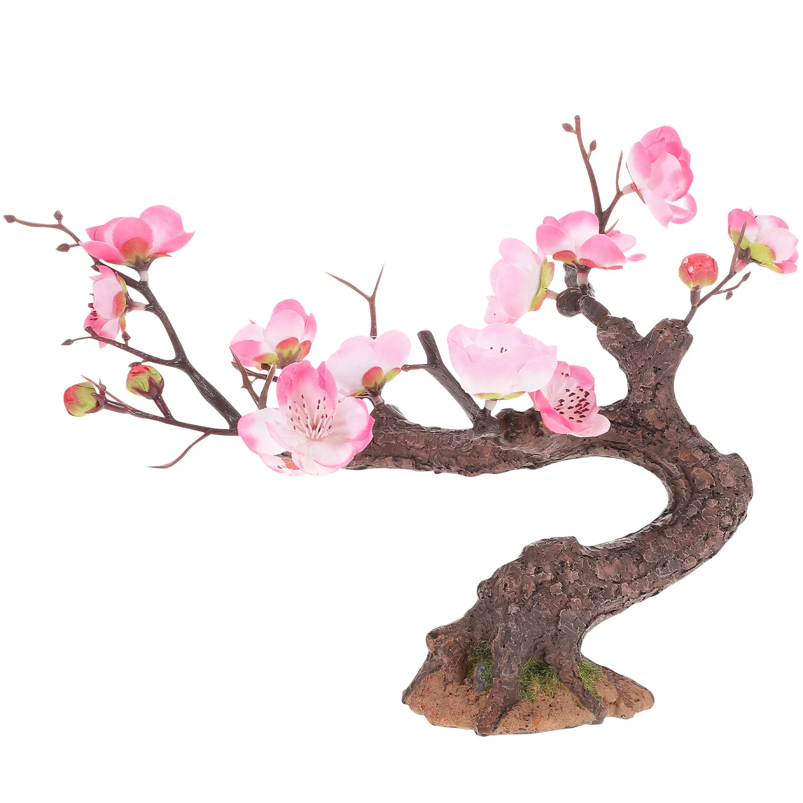 

Artificial Decor Fake Resin Home Plum TreesPlastic False Fake Decor Tree Artificial Tree Design Model