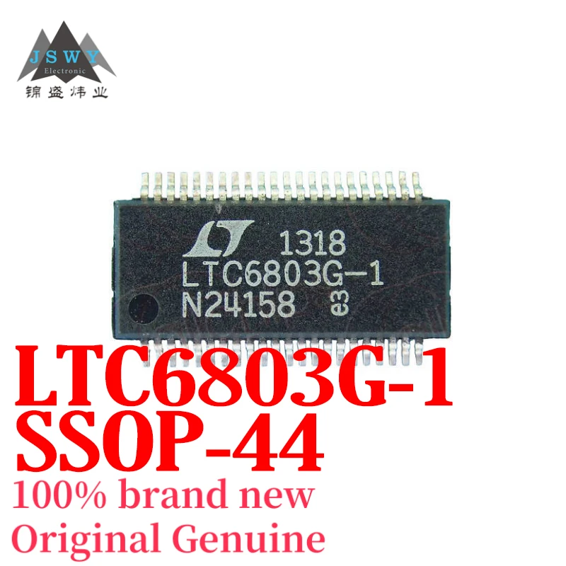 

(3/30 pcs) LTC6803G-1 LTC6803 SSOP44 New Energy Battery Management Chip In Stock Fast Shipping Free Shipping