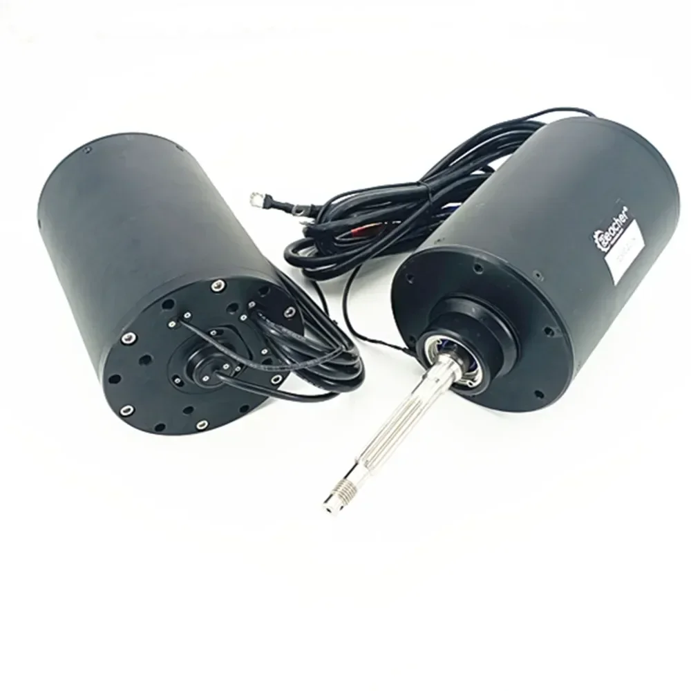 Reacher Tech D155L210 IP68 35kw Electric Waterproof Dc Brushless Motor For Surfboard E-foil Marine