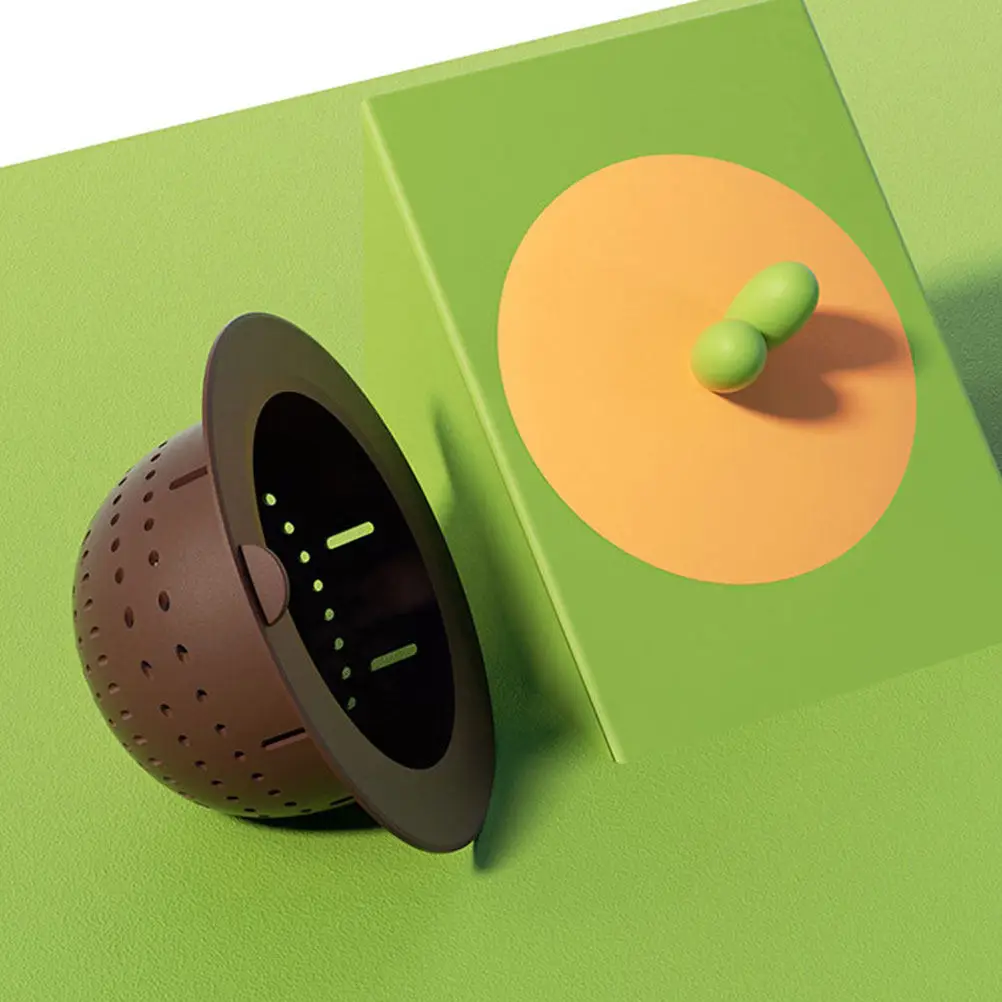 

Premium Tpr Kitchen Filter Mesh Silicone Drain Cover Odorless Floor Drain Strainer Stopper Hair Catcher Universal Sink Strainer