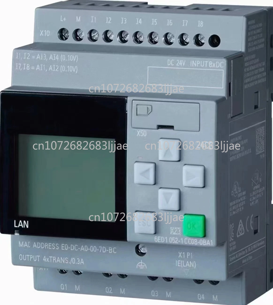 

100% абсолютно новый товар в наличии: 6ED1052-2CC08-0BA2, 6ED1052-2FB08-0BA2, 6ED1052-2HB08-0BA2, 6ED1052-2MD08-0BA2, 6ED1055-1CB10-0BA2