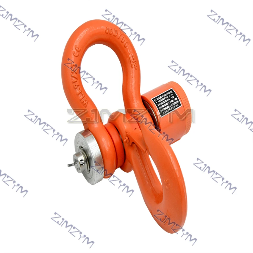 5000KG Wireless Electronic Digital Crane Scale Heavy Duty Industrial Hanging Scale with Handheld Meter 5T