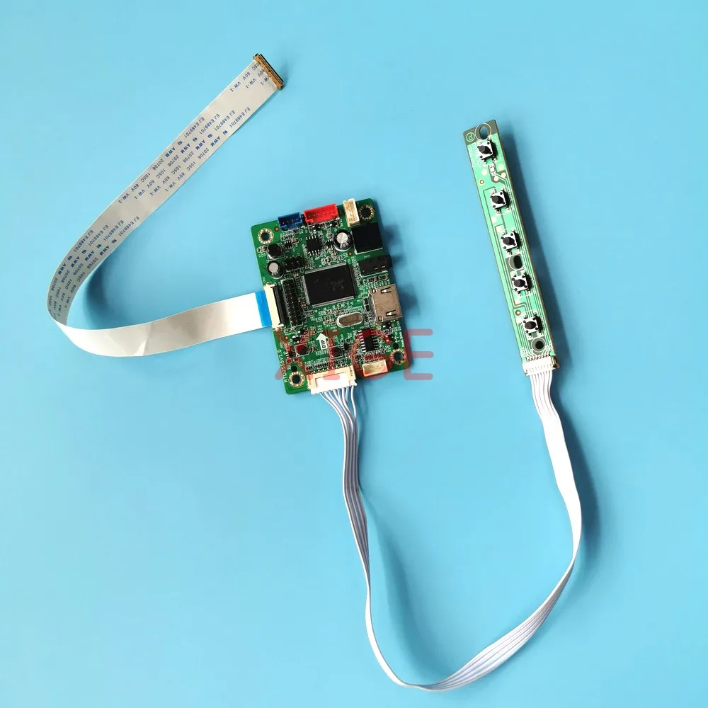 

Для LM156LF1L LM156LFCL монитор ноутбука драйвер контроллера карта DIY модификация комплект светодиодная панель EDP-30Pin 15,6 "совместимый-HDMI 1920*1080