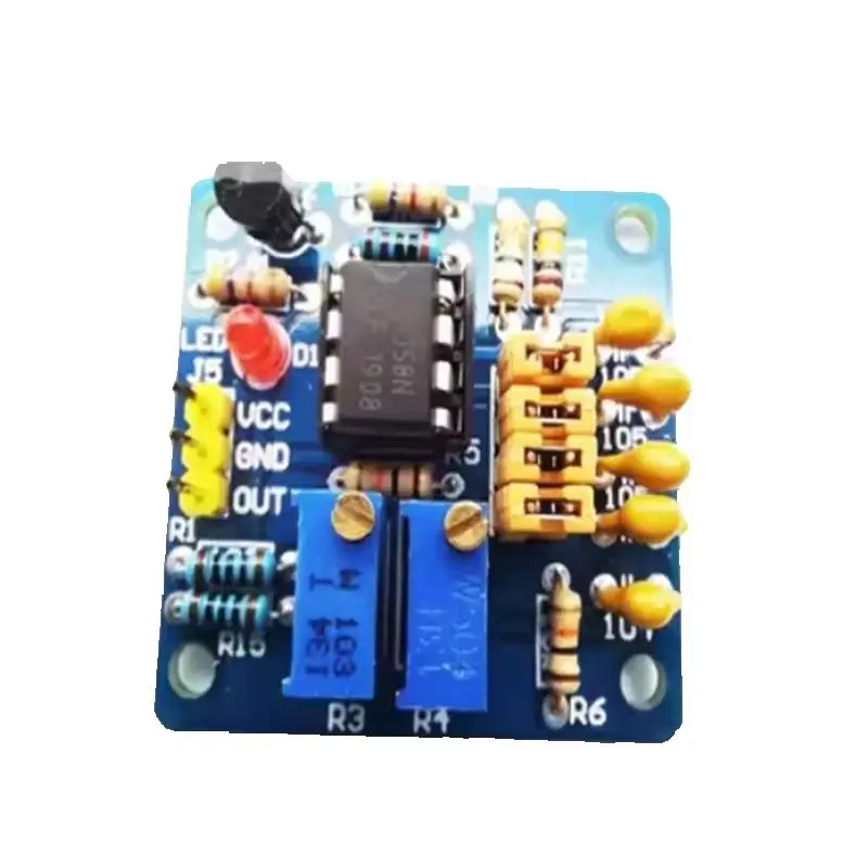 NE555 Pulse Module with LM358 Upgraded Version Adjustable Duty Cycle And Frequency for Square Rectangular Waves Electronic Compo