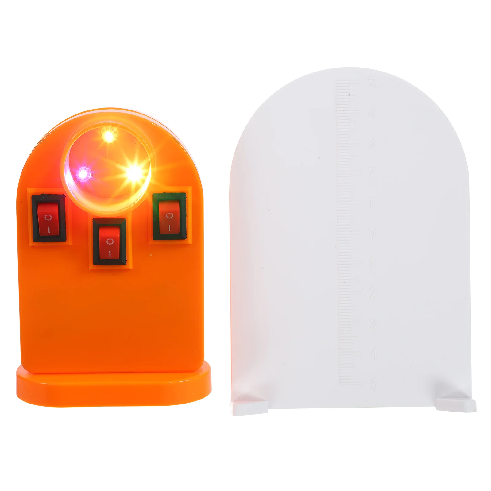 

1 set 1 Set Optical Experiment Kit Three Primary Colors Physics Science Classroom Lenses Physical Optics Supplies Lab Equipment