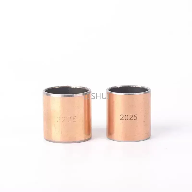 10Pcs/lot ID 10 12 13 14 15mm Self-lubricating Bearing SF-1 Composite Copper Sleeve Oil-free Bushing Wear-Resisting Bushing