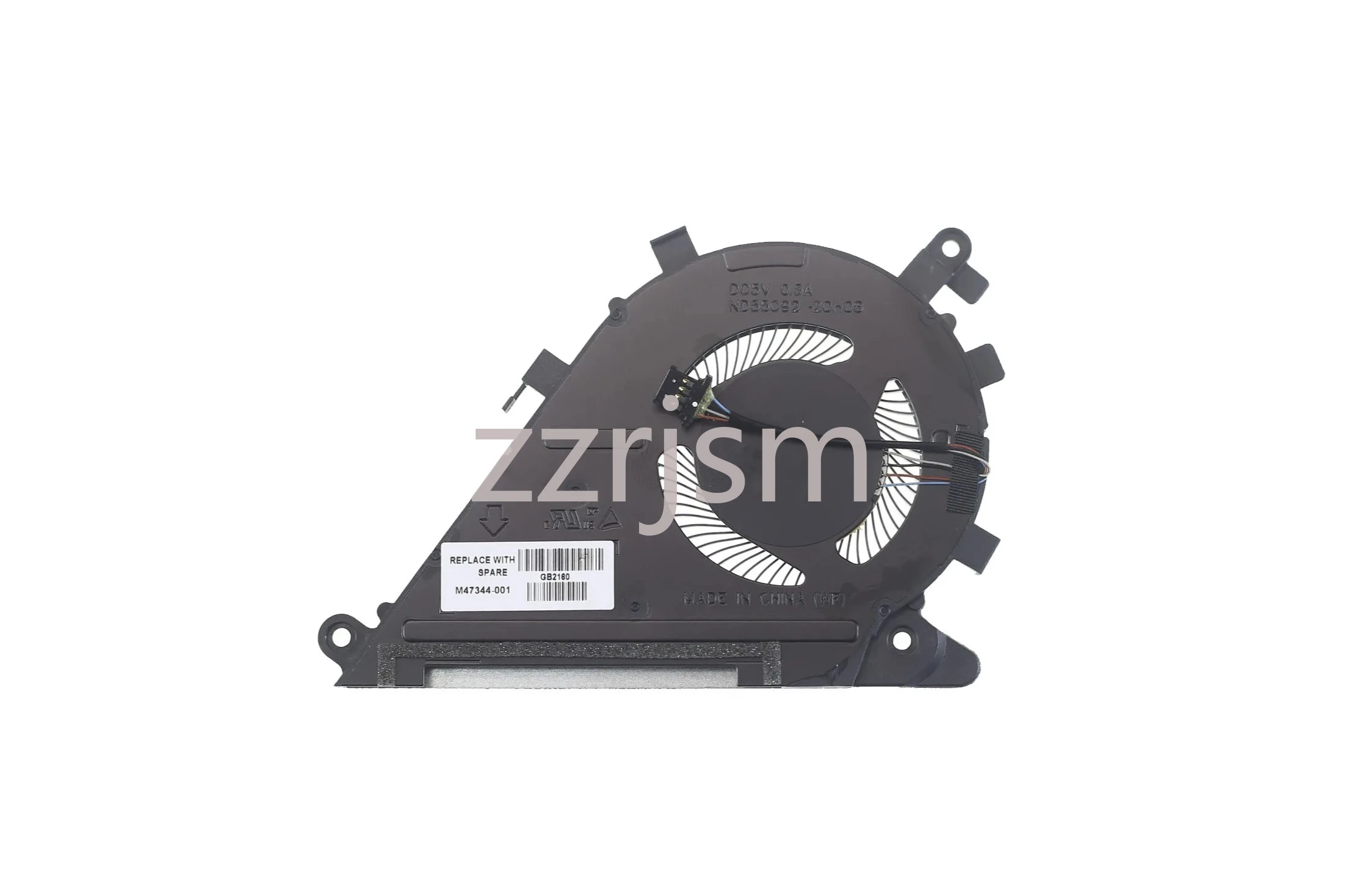 

Вентилятор охлаждения процессора ноутбука DC5V 0,5A 4-контактный для HP Chromebook X360 14C-CC 14CT-CC TPN-W151 M47344-001