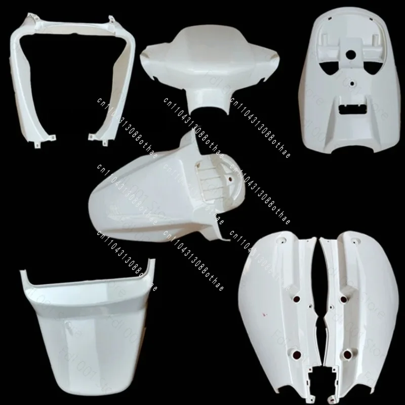 Motorcycle Scooter Body Fairings Inner Plastic Body Fairing Kits Suitable for BWS100 4VP