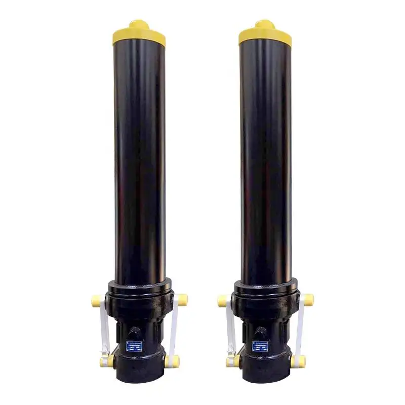 for Kosmek Single Acting Long Stroke Telescopic Cylinder for Heavy Tipper Trailer Truck
