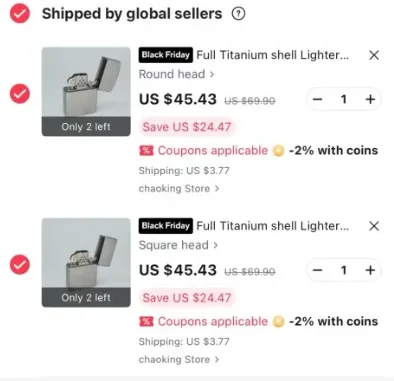 Link 1 della scatola di immagazzinaggio personalizzata per clienti VIP