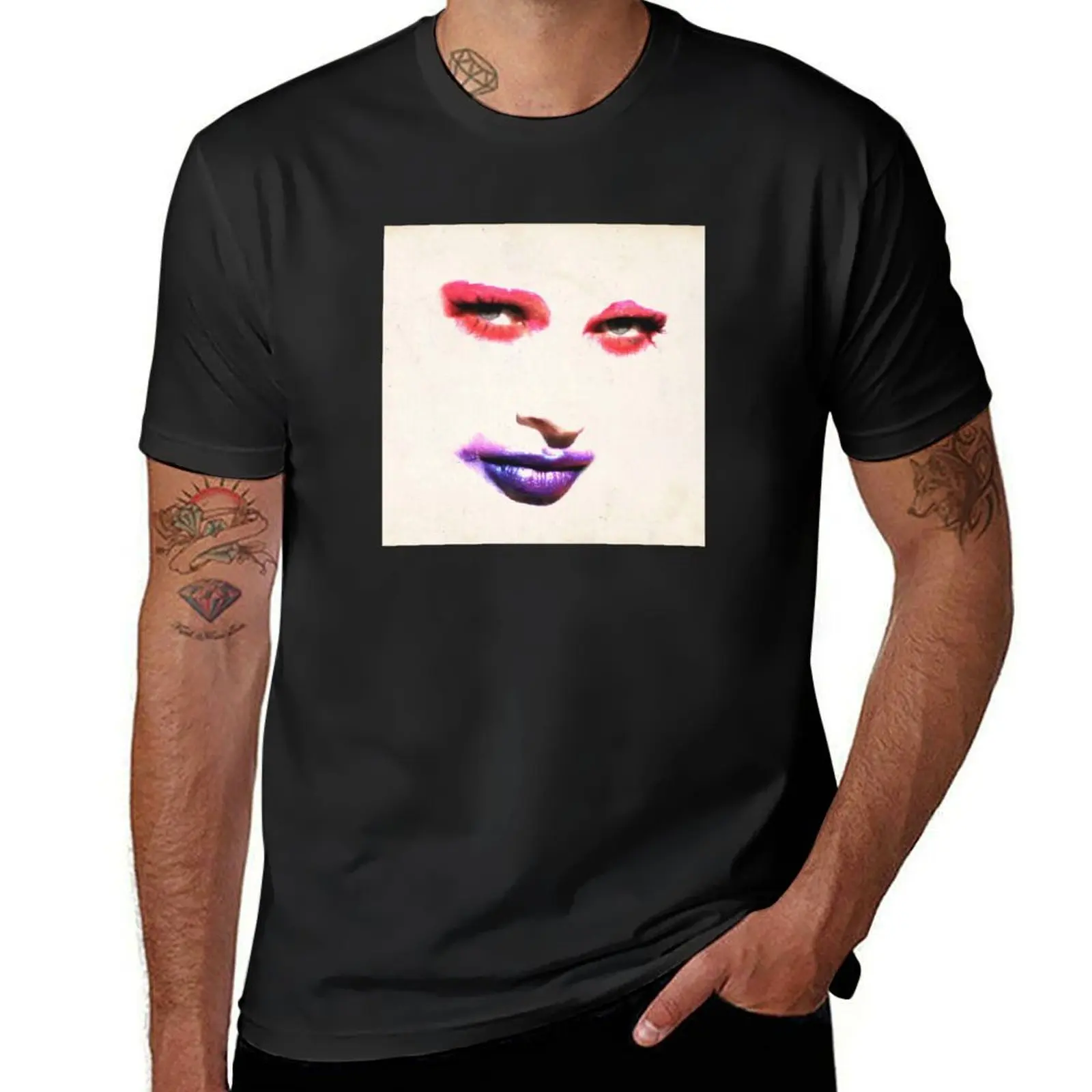 

Футболка The Otherness, футболка с рисунком аниме, футболка с рисунком, футболки с аниме для мужчин