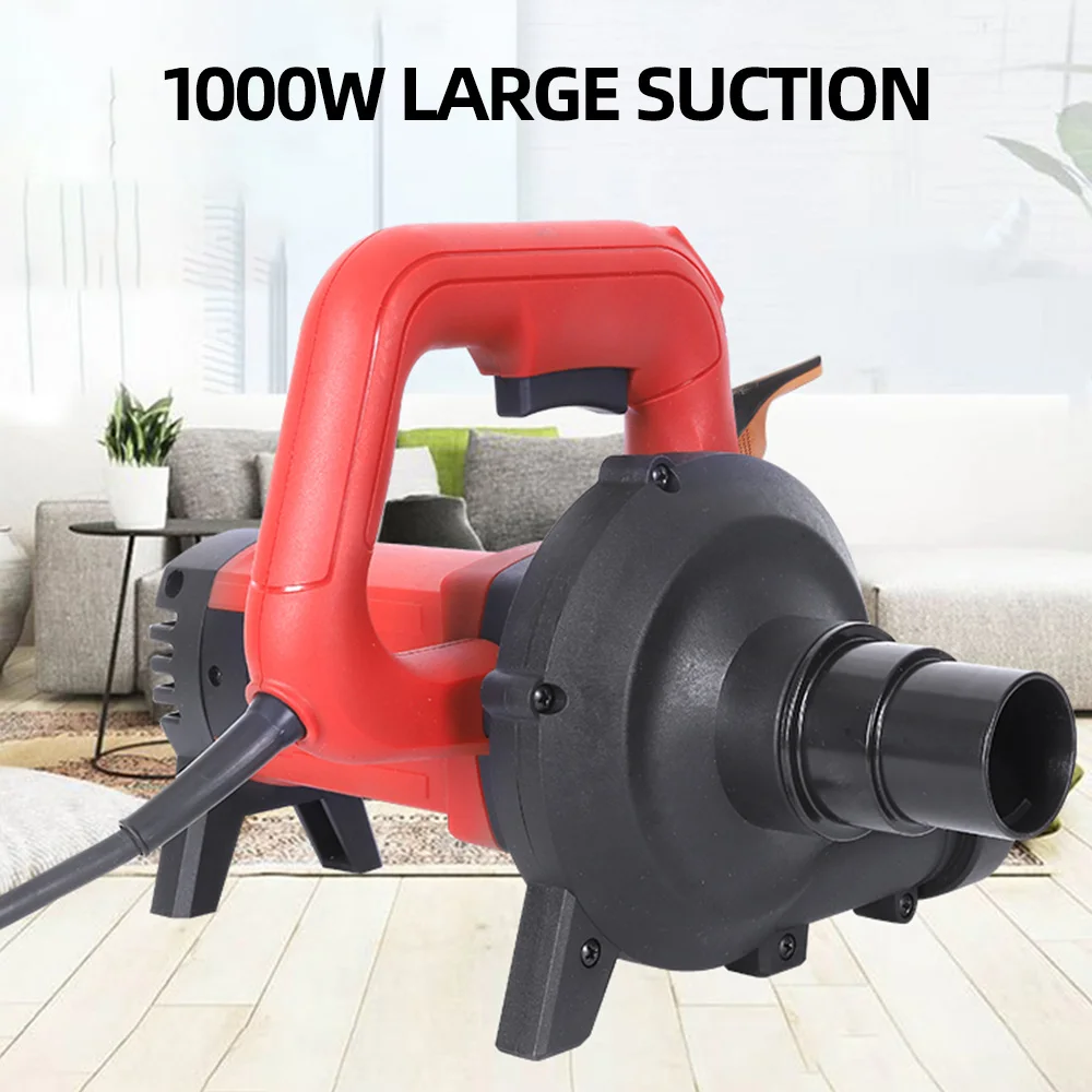 1000W Slotting Machine Vacuum Cleaner High Power Industrial Dust Collector Wall Planer Blowing And Suction bag 2025 NEW