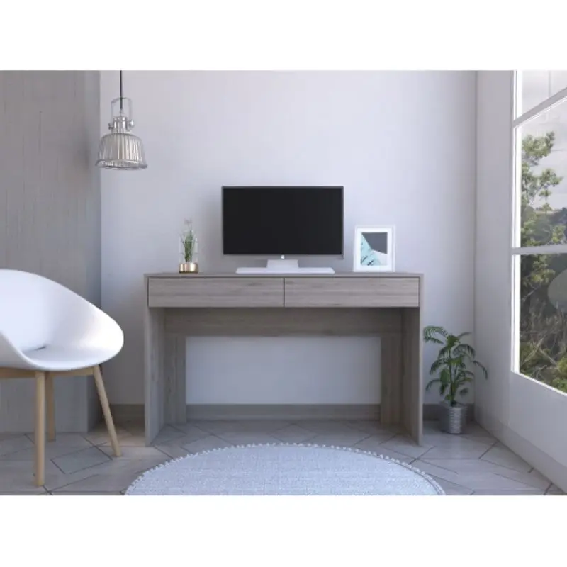 Computer Desk With 2-Drawers