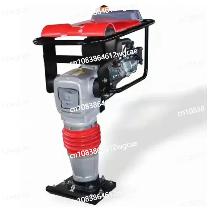 High Quality Handheld Impact Vibrator, Soil Compaction Hammer, Electric Ground Jumping Jack Compactor, Compaction Hammer