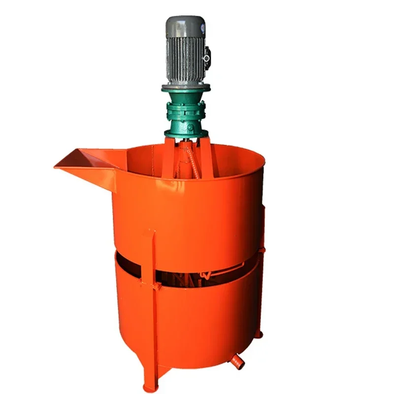 Small Cement Slurry Mixing Barrel, Double-layer, Single-layer Filling, Grouting Barrel, Small Mortar High-speed Slurry Secondary