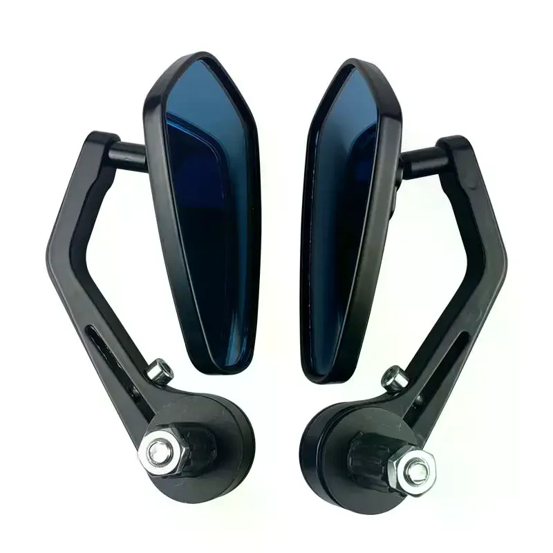 Motorcycle Mirror Handlebar End Rearview Mirror Universal Side View Mirror Motorcycle Christmas Decoration Rearview Mirror