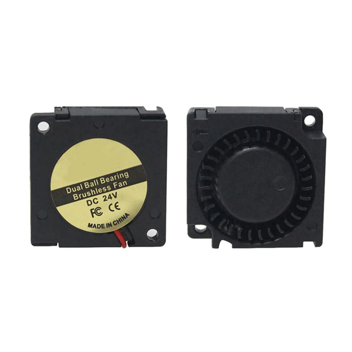 ABJZ Extruder 3010 Turbo Fan لمروحة تبريد -3S1 24V 11000rpm مع مروحة XH1.25 Pin مزدوجة كروية بدون فرش