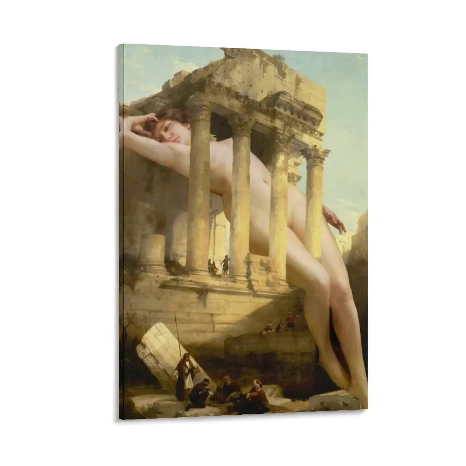 

THE LIFE IN DREAMS Canvas Painting home decor posters for room home decoration luxury aesthetic room